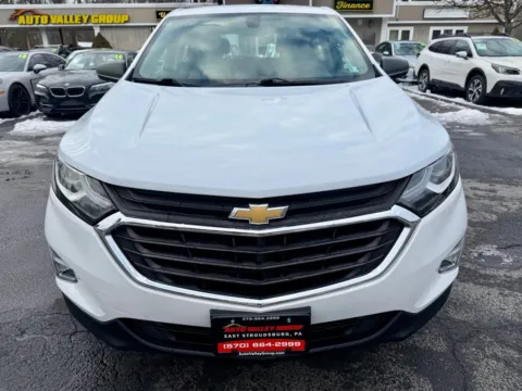 Another view of 2018 Chevrolet Equinox LS Sport Utility 4D for sale in East Stroudsburg, PA at Auto Valley Group