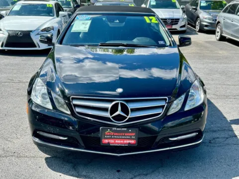 Another view of 2012 Mercedes-Benz E-Class E 350 Convertible 2D for sale in East Stroudsburg, PA at Auto Valley Group