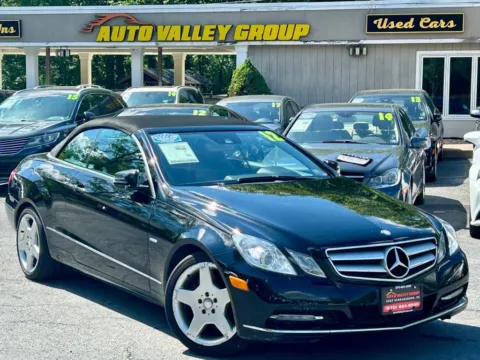 Black 2012 Mercedes-Benz E-Class E 350 Convertible 2D for sale in East Stroudsburg, PA