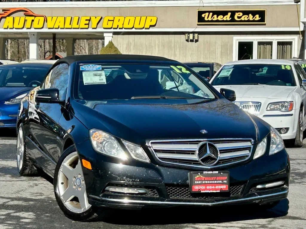 2012 Mercedes-Benz E-Class E350