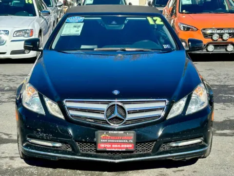 Another view of 2012 Mercedes-Benz E-Class E 350 Convertible 2D for sale in East Stroudsburg, PA at Auto Valley Group