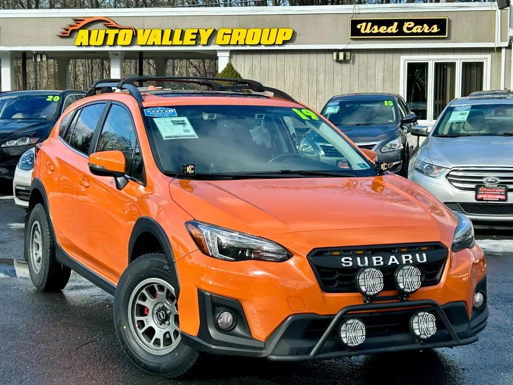 Orange 2019 Subaru Crosstrek 2.0i Limited Sport Utility 4D for sale in East Stroudsburg, PA