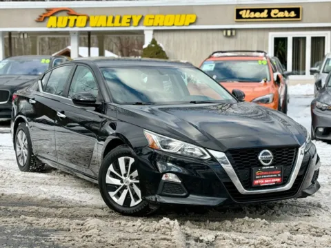 Black 2019 Nissan Altima 2.5 S Sedan 4D for sale in East Stroudsburg, PA