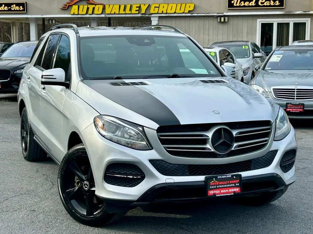 Gray 2017 Mercedes-Benz GLE 350 4MATIC Sport Utility 4D for sale in East Stroudsburg, PA