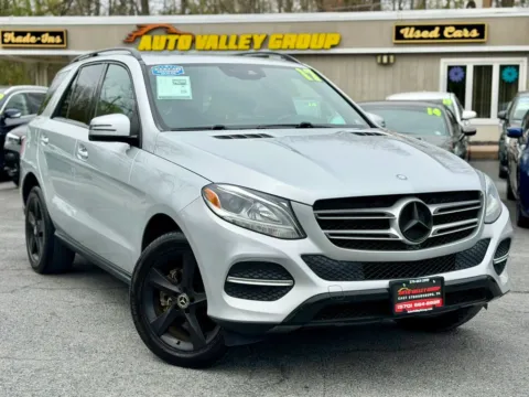 Gray 2017 Mercedes-Benz GLE 350 4MATIC Sport Utility 4D for sale in East Stroudsburg, PA
