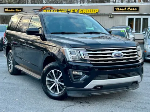 Black 2019 Ford Expedition XLT Sport Utility 4D for sale in East Stroudsburg, PA