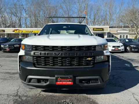Photos of 2021 Chevrolet Silverado 1500 Crew Cab Work Truck Pickup 4D 6 1/2 ft for sale in East Stroudsburg, PA at Auto Valley Group