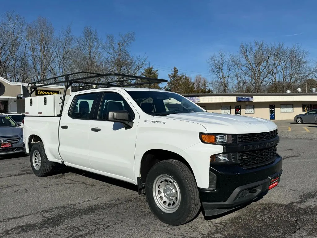 2021 Chevrolet Silverado 1500 Work Truck