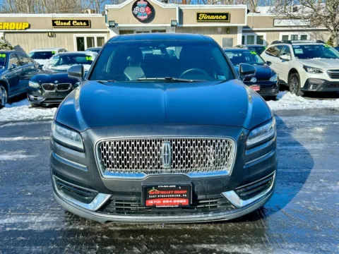 Another view of 2019 Lincoln Nautilus Sport Utility 4D for sale in East Stroudsburg, PA at Auto Valley Group