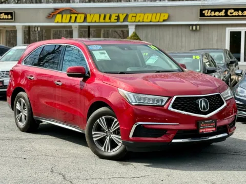 Red 2019 Acura MDX SH-AWD Sport Utility 4D for sale in East Stroudsburg, PA