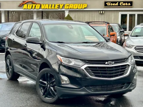 Black 2021 Chevrolet Equinox LT Sport Utility 4D for sale in East Stroudsburg, PA