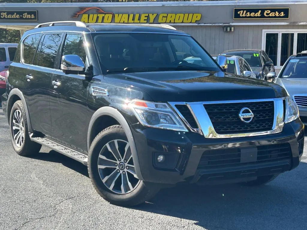Black 2018 Nissan Armada SL Sport Utility 4D for sale in East Stroudsburg, PA
