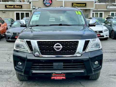 Another view of 2018 Nissan Armada SL Sport Utility 4D for sale in East Stroudsburg, PA at Auto Valley Group