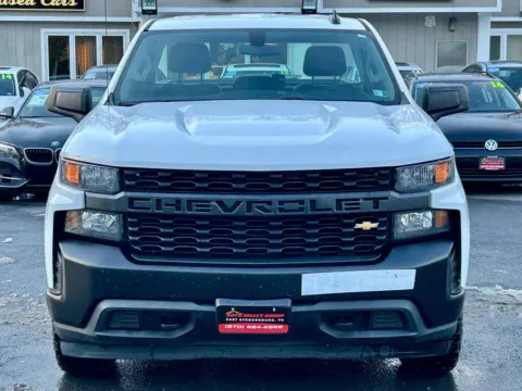 Another view of 2020 Chevrolet Silverado 1500 Regular Cab Work Truck Pickup 2D 8 ft for sale in East Stroudsburg, PA at Auto Valley Group