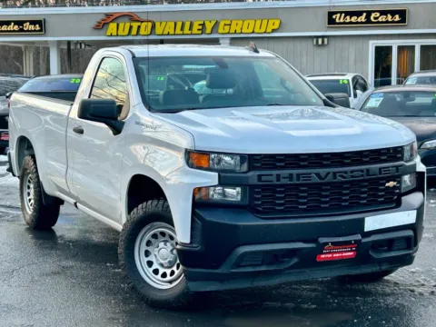 White 2020 Chevrolet Silverado 1500 Regular Cab Work Truck Pickup 2D 8 ft for sale in East Stroudsburg, PA