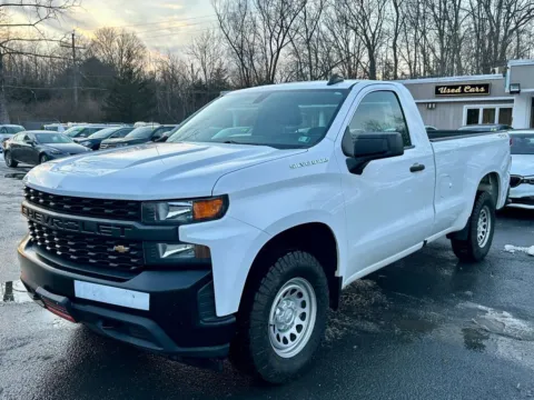 More photos of 2020 Chevrolet Silverado 1500 Regular Cab Work Truck Pickup 2D 8 ft at Auto Valley Group, PA
