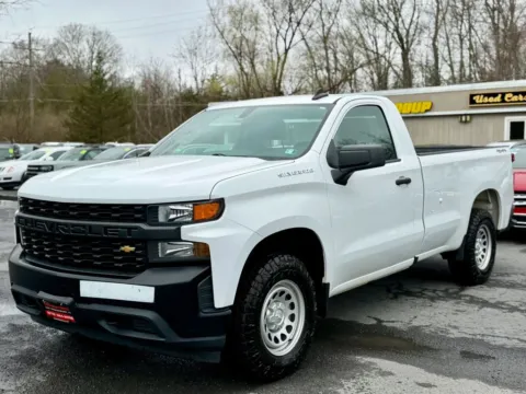More photos of 2020 Chevrolet Silverado 1500 Regular Cab Work Truck Pickup 2D 8 ft at Auto Valley Group, PA