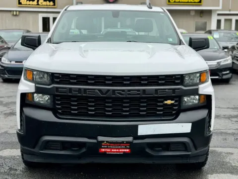 Another view of 2020 Chevrolet Silverado 1500 Regular Cab Work Truck Pickup 2D 8 ft for sale in East Stroudsburg, PA at Auto Valley Group