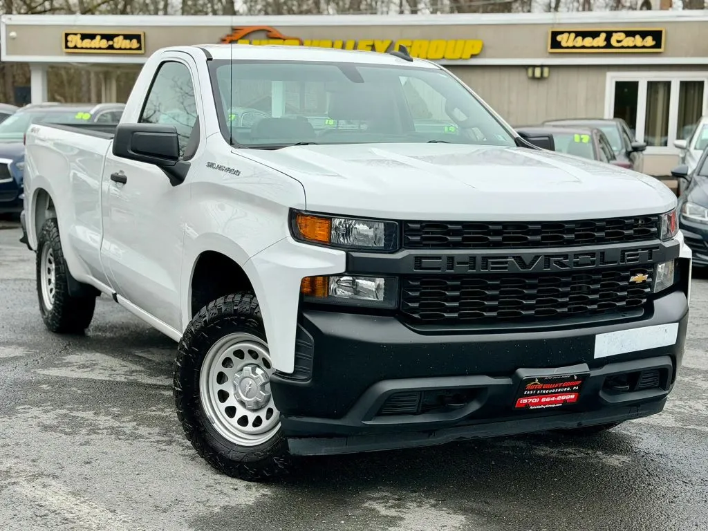 2020 Chevrolet Silverado 1500 Regular Cab Work Truck Pickup 2D 8 ft for sale in East Stroudsburg, PA