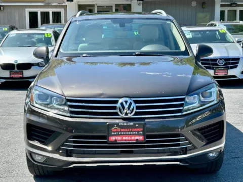 Another view of 2016 Volkswagen Touareg TDI Lux Sport Utility 4D for sale in East Stroudsburg, PA at Auto Valley Group