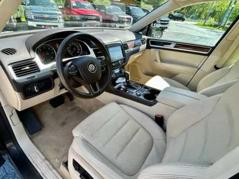 Photos of 2016 Volkswagen Touareg TDI Lux Sport Utility 4D for sale in East Stroudsburg, PA at Auto Valley Group