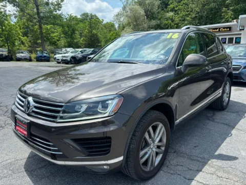 More photos of 2016 Volkswagen Touareg TDI Lux Sport Utility 4D at Auto Valley Group, PA