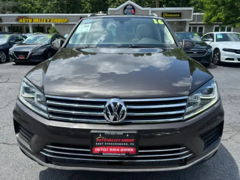 Another view of 2016 Volkswagen Touareg TDI Lux Sport Utility 4D for sale in East Stroudsburg, PA at Auto Valley Group