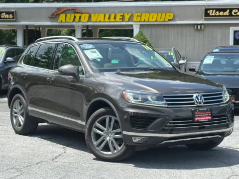 Brown 2016 Volkswagen Touareg TDI Lux Sport Utility 4D for sale in East Stroudsburg, PA