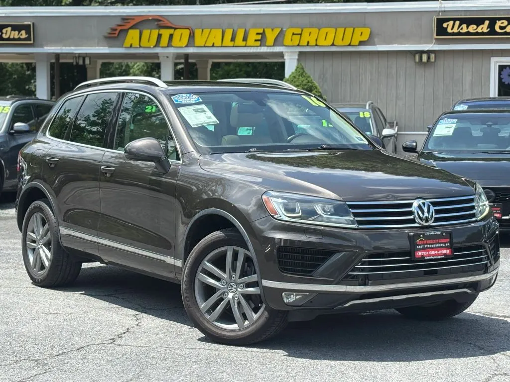 2016 Volkswagen Touareg