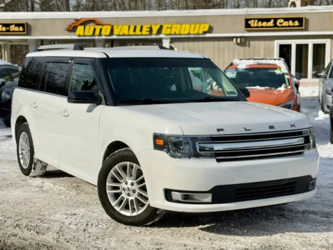 White 2014 Ford Flex SEL Sport Utility 4D for sale in East Stroudsburg, PA