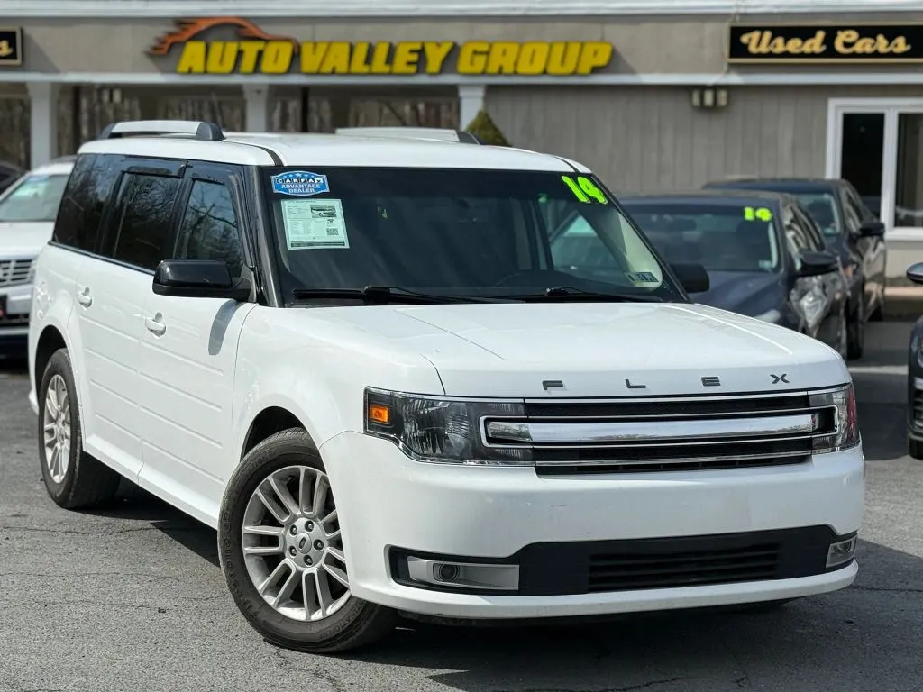 White 2014 Ford Flex SEL Sport Utility 4D for sale in East Stroudsburg, PA