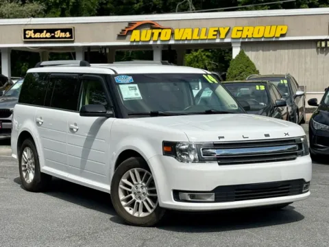 White 2014 Ford Flex SEL Sport Utility 4D for sale in East Stroudsburg, PA