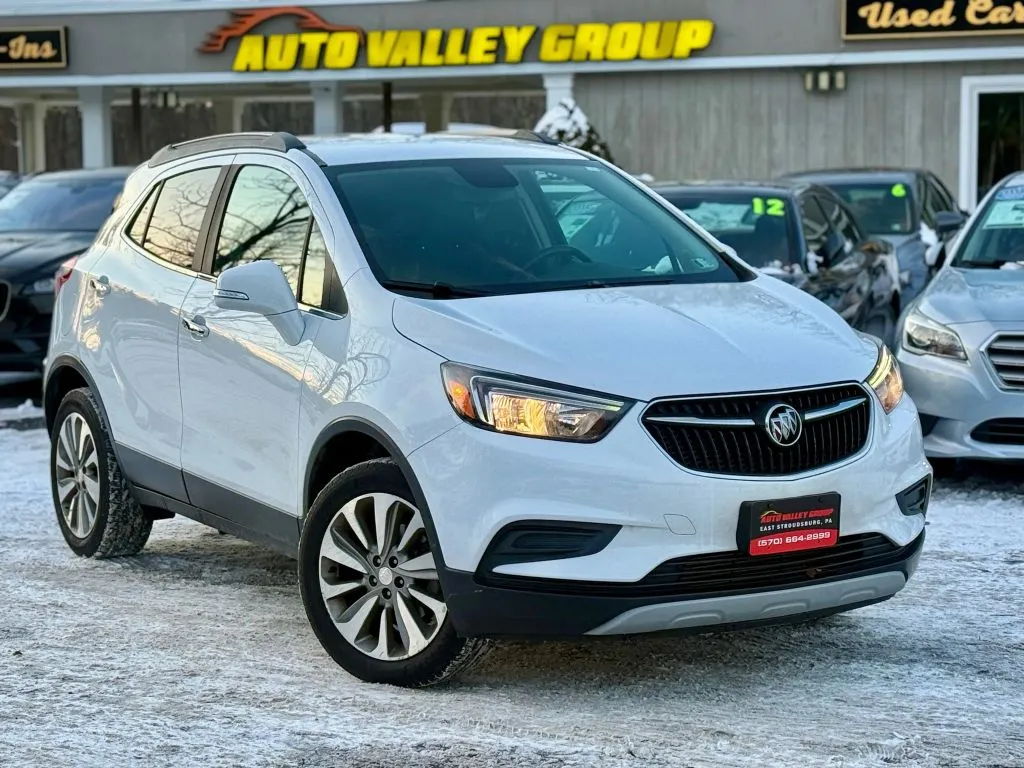 White 2019 Buick Encore Preferred Sport Utility 4D for sale in East Stroudsburg, PA