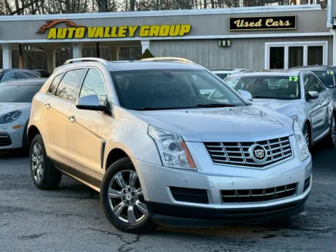 Silver 2016 Cadillac SRX Luxury Collection Sport Utility 4D for sale in East Stroudsburg, PA