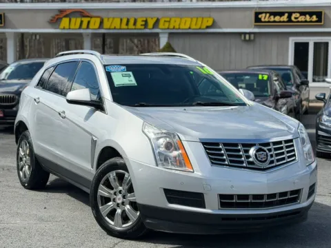 Silver 2016 Cadillac SRX Luxury Collection Sport Utility 4D for sale in East Stroudsburg, PA