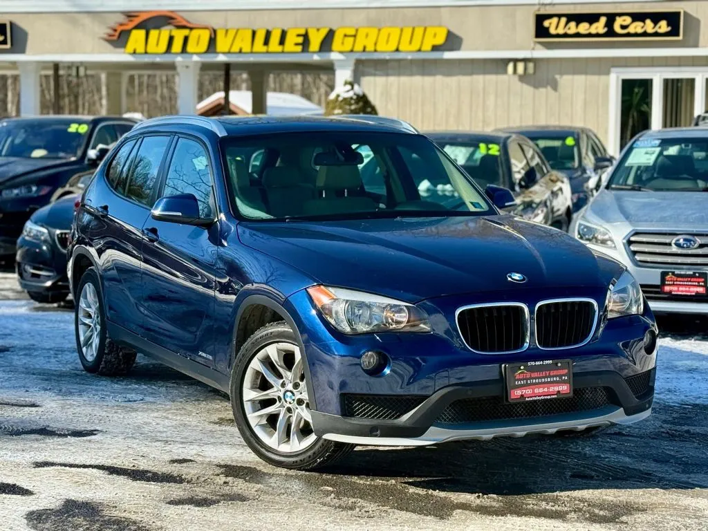 Blue 2015 BMW X1 xDrive28i Sport Utility 4D for sale in East Stroudsburg, PA