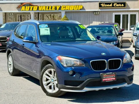 Blue 2015 BMW X1 xDrive28i Sport Utility 4D for sale in East Stroudsburg, PA
