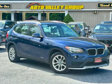 Blue 2015 BMW X1 xDrive28i Sport Utility 4D for sale in East Stroudsburg, PA