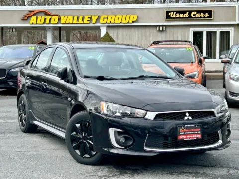 Black 2017 Mitsubishi Lancer SE Sedan 4D for sale in East Stroudsburg, PA