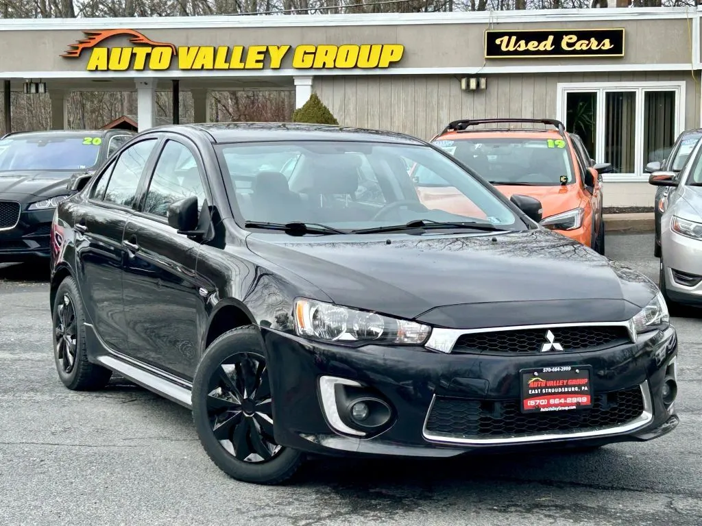 Black 2017 Mitsubishi Lancer SE Sedan 4D for sale in East Stroudsburg, PA