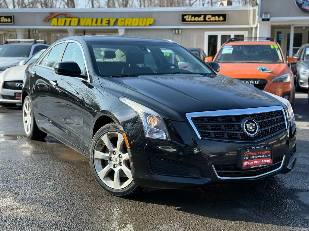 Black 2014 Cadillac ATS 2.0L Turbo Standard Sedan 4D for sale in East Stroudsburg, PA