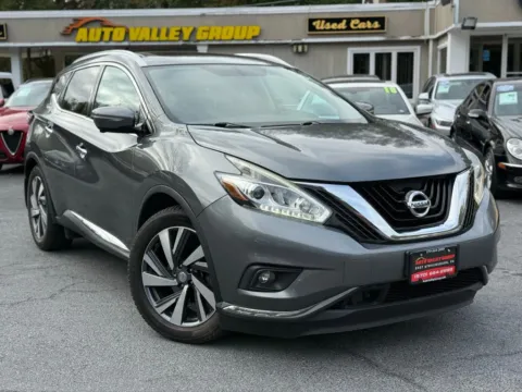 Gray 2015 Nissan Murano Platinum Sport Utility 4D for sale in East Stroudsburg, PA