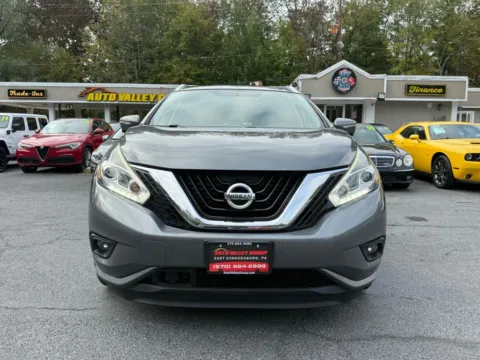 Another view of 2015 Nissan Murano Platinum Sport Utility 4D for sale in East Stroudsburg, PA at Auto Valley Group