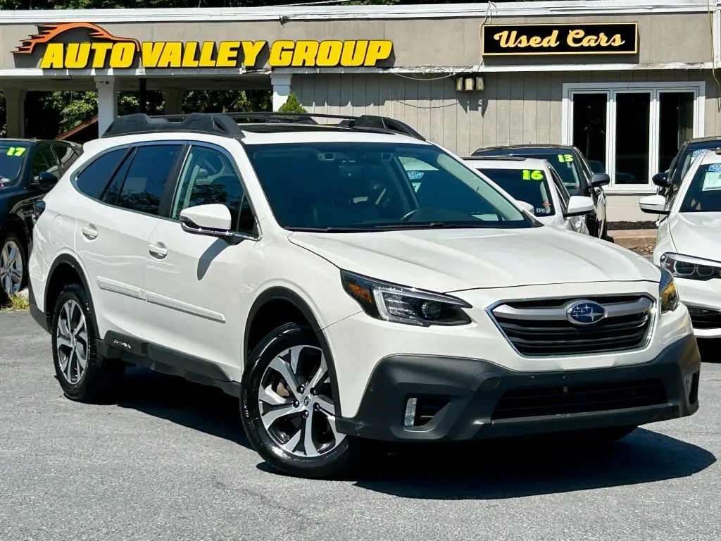 White 2022 Subaru Outback Limited Wagon 4D for sale in East Stroudsburg, PA