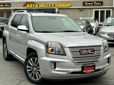 Silver 2017 GMC Terrain Denali Sport Utility 4D for sale in East Stroudsburg, PA