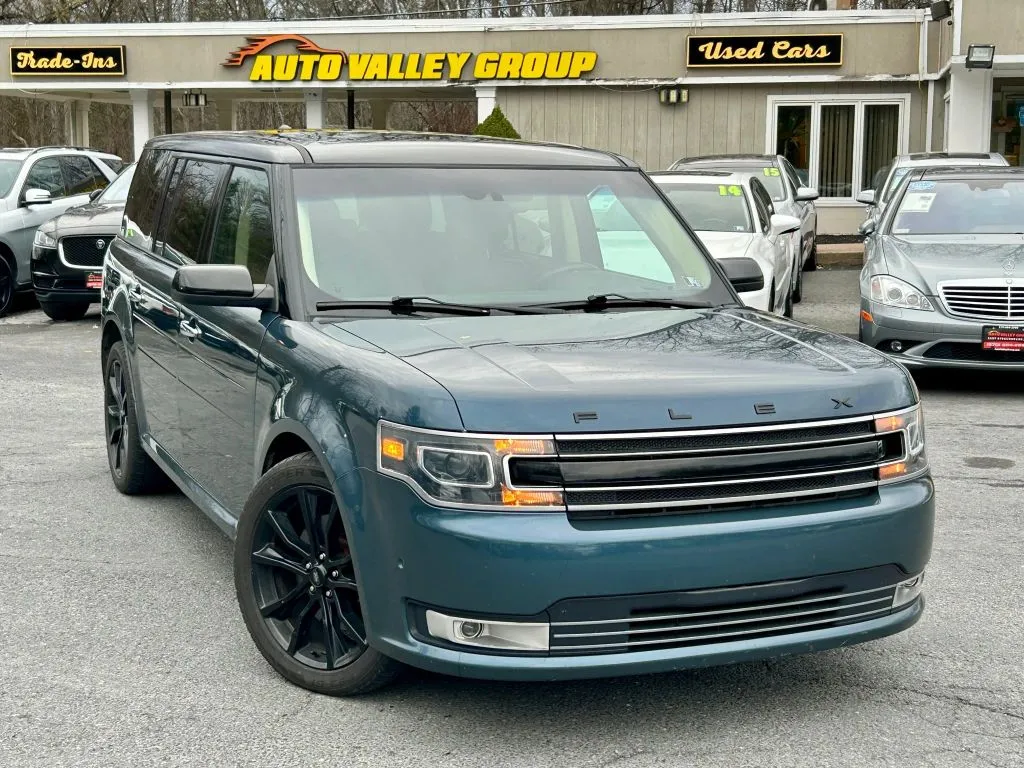 Blue 2016 Ford Flex Limited Sport Utility 4D for sale in East Stroudsburg, PA