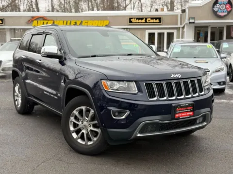 Blue 2015 Jeep Grand Cherokee Limited Sport Utility 4D for sale in East Stroudsburg, PA