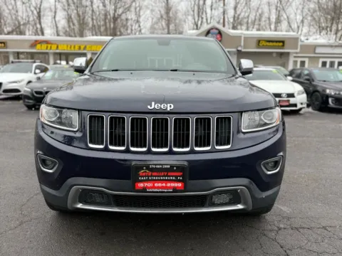 Photos of 2015 Jeep Grand Cherokee Limited Sport Utility 4D for sale in East Stroudsburg, PA at Auto Valley Group