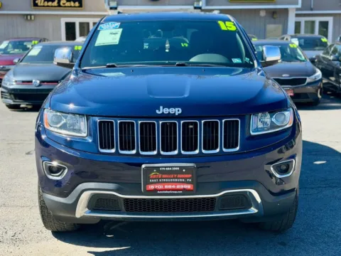Another view of 2015 Jeep Grand Cherokee Limited Sport Utility 4D for sale in East Stroudsburg, PA at Auto Valley Group
