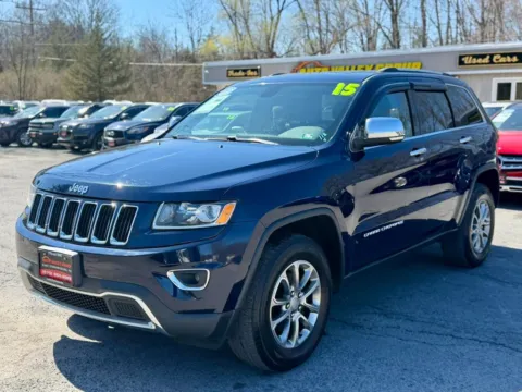 More photos of 2015 Jeep Grand Cherokee Limited Sport Utility 4D at Auto Valley Group, PA